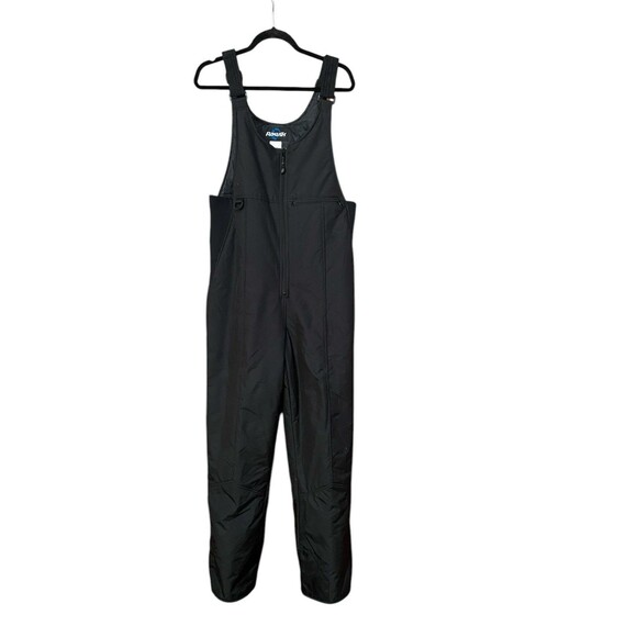 Rawik Snow Pants Snow Bibs Size M Black - Picture 1 of 4